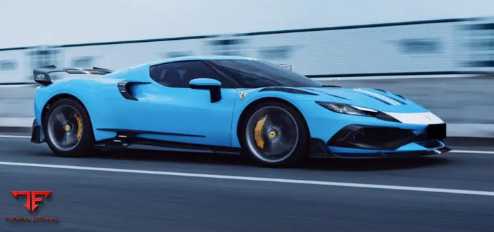 Ferrari 296 Carbon Fiber Kit Sd Carbon