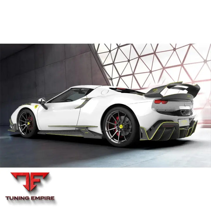 FERRARI 296 CARBON FIBER RAZOR BODY KIT