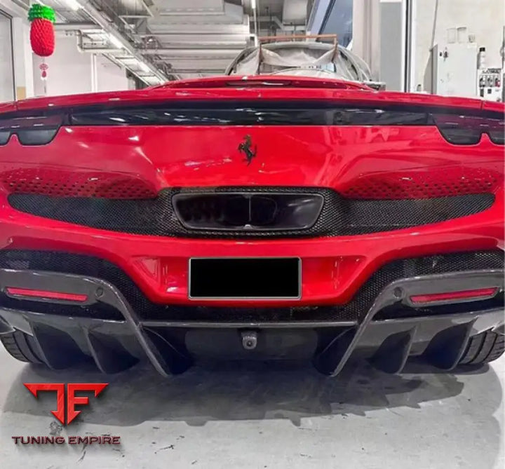 FERRARI 296 GTB CARBON FIBER PARTS 2021Y