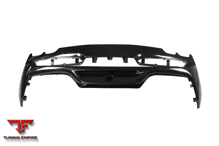 FERRARI 296 GTB (TYPE F171) OE STYLE CARBON FIBER REAR BUMPER W/DIFFUSER BSD