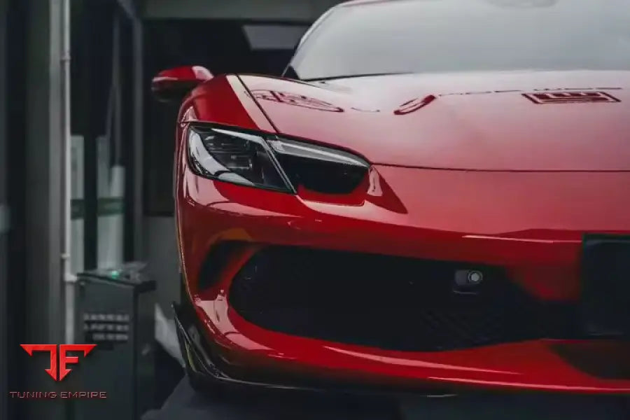 FERRARI 296 GTB OEM DRY CARBON FIBER BODY KIT