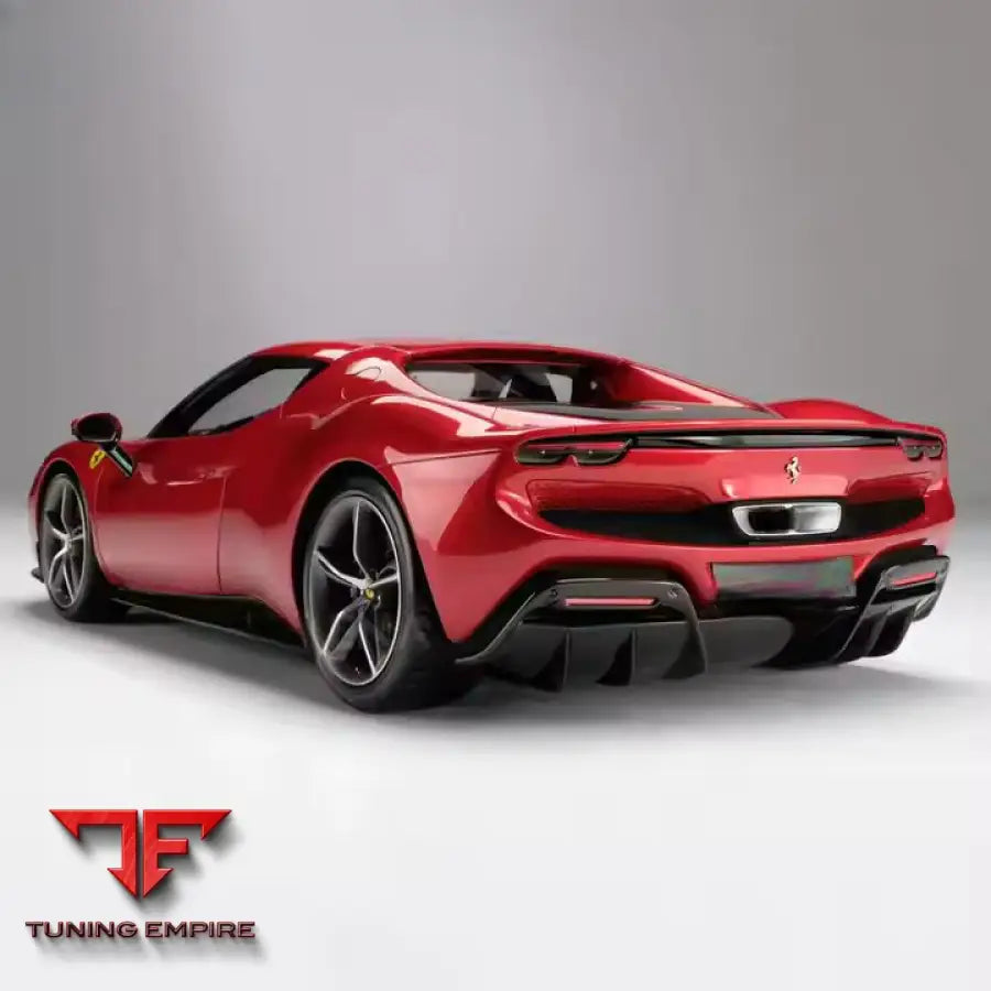 FERRARI 296 GTB OEM DRY CARBON FIBER BODY KIT