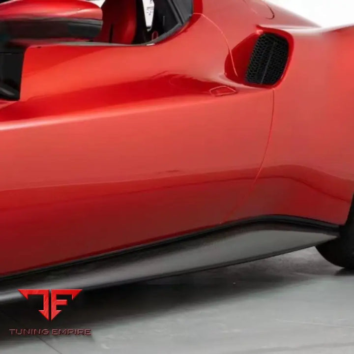 FERRARI 296 GTB OEM DRY CARBON FIBER BODY KIT