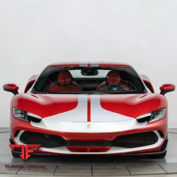 FERRARI 296 GTB OEM DRY CARBON FIBER BODY KIT