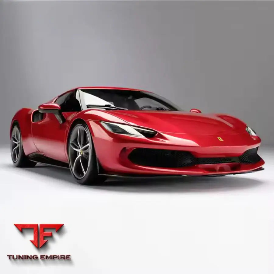 FERRARI 296 GTB OEM DRY CARBON FIBER BODY KIT