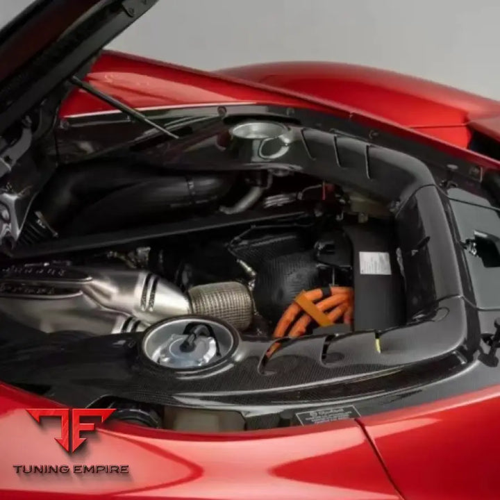 FERRARI 296 GTB OEM DRY CARBON FIBER BODY KIT