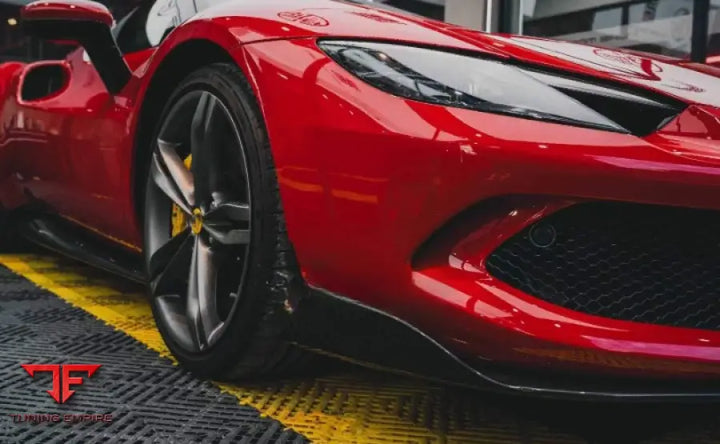 Ferrari 296 Gtb Dry Carbon Fiber Body Kit