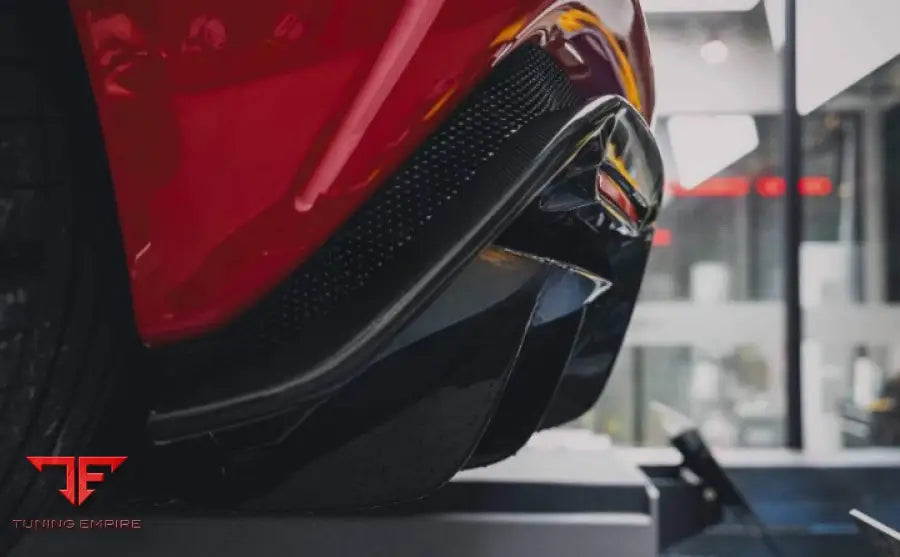 Ferrari 296 Gtb Dry Carbon Fiber Body Kit