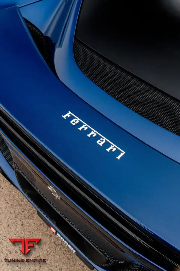 FERRARI 296 GTB FORGED WHEELS AND EXHAUST SYSTEM