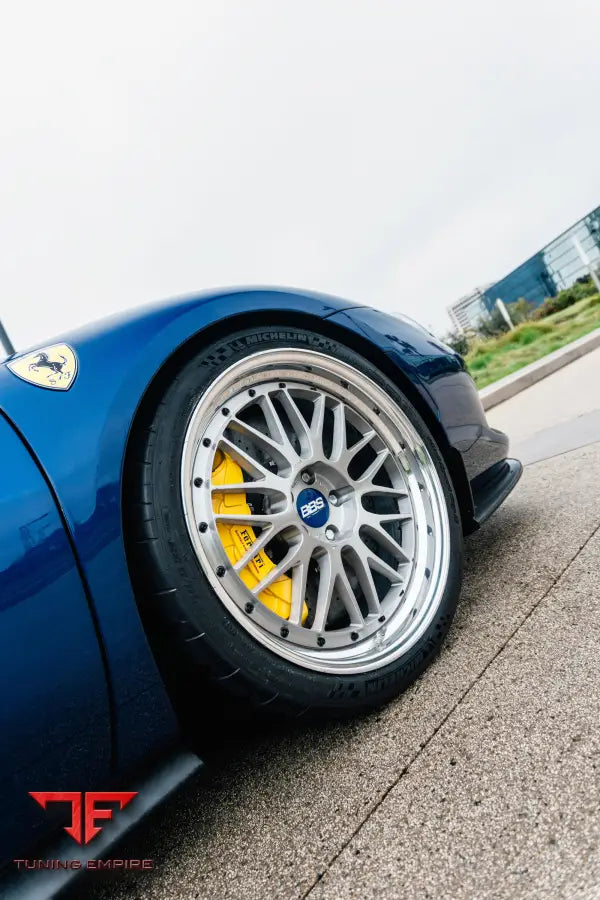 FERRARI 296 GTB FORGED WHEELS AND EXHAUST SYSTEM