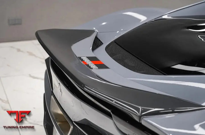 FERRARI 296 GTB & GTS CARBON FIBER PARTS