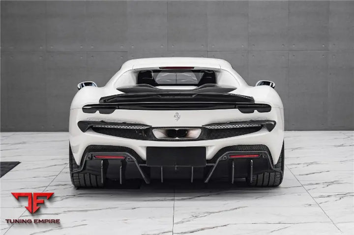 FERRARI 296 GTB & GTS CARBON FIBER PARTS