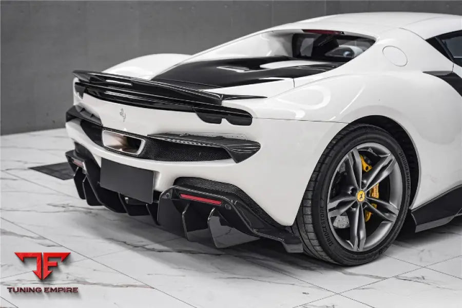 FERRARI 296 GTB & GTS CARBON FIBER PARTS