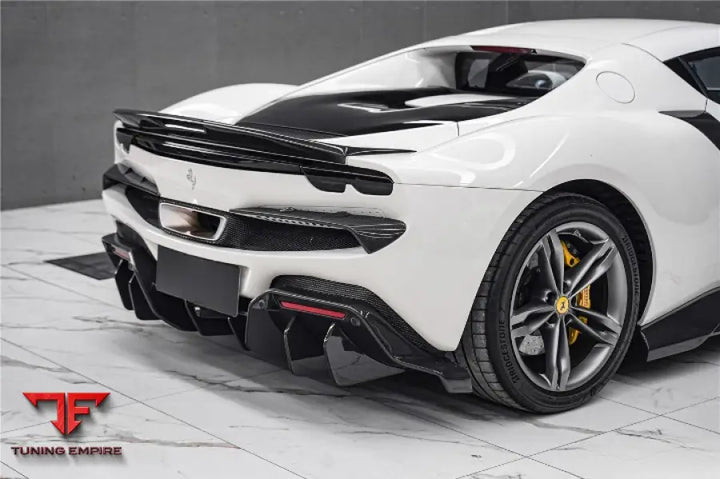 FERRARI 296 GTB & GTS CARBON FIBER PARTS