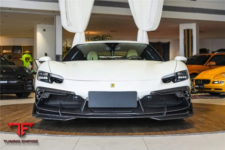 FERRARI 296 GTB & GTS CARBON FIBER PARTS