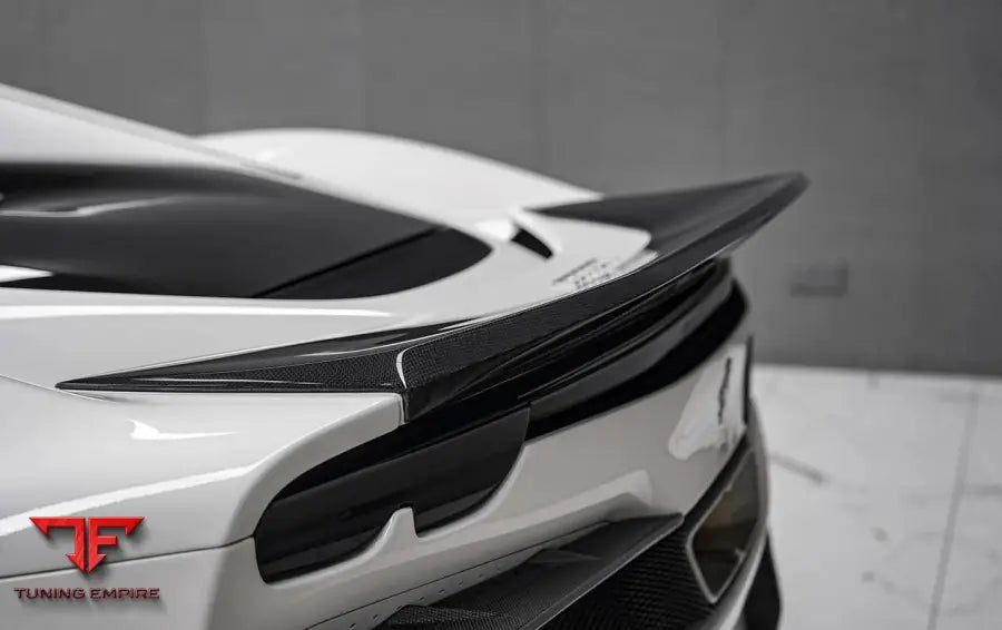 FERRARI 296 GTB & GTS CARBON FIBER PARTS