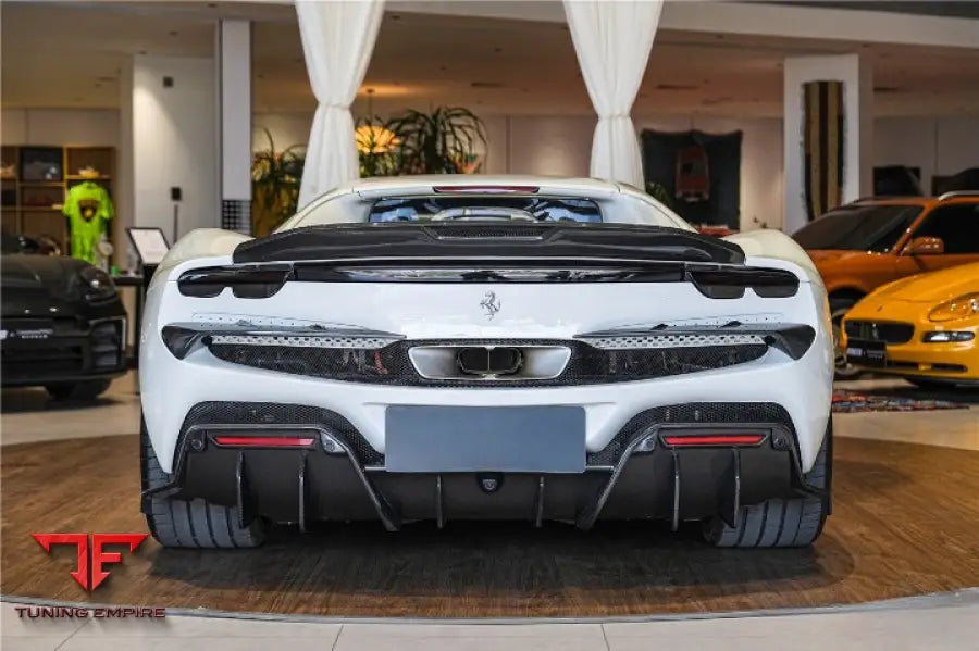 FERRARI 296 GTB & GTS CARBON FIBER PARTS