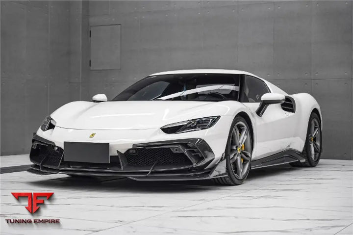 FERRARI 296 GTB & GTS CARBON FIBER PARTS