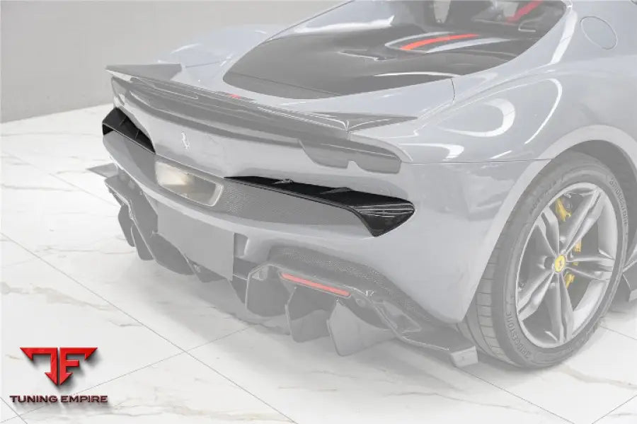 FERRARI 296 GTB & GTS CARBON FIBER PARTS