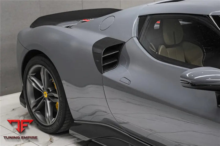 FERRARI 296 GTB & GTS CARBON FIBER PARTS