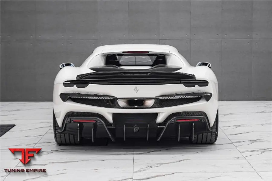 FERRARI 296 GTB & GTS CARBON FIBER PARTS