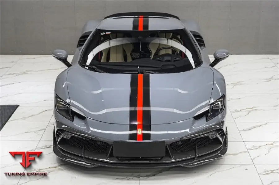 FERRARI 296 GTB & GTS CARBON FIBER PARTS