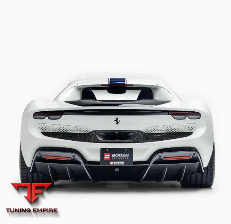 FERRARI 296 GTB/GTS EXHAUST SYSTEM