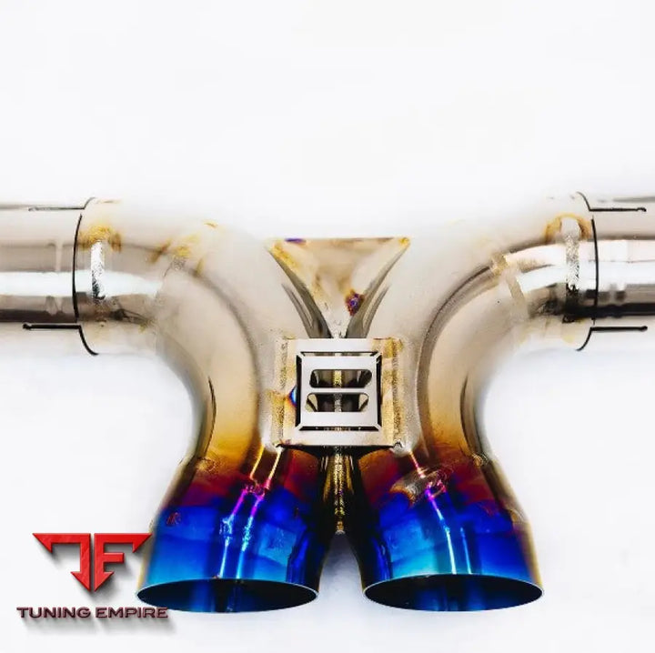 FERRARI 296 GTB/GTS EXHAUST SYSTEM