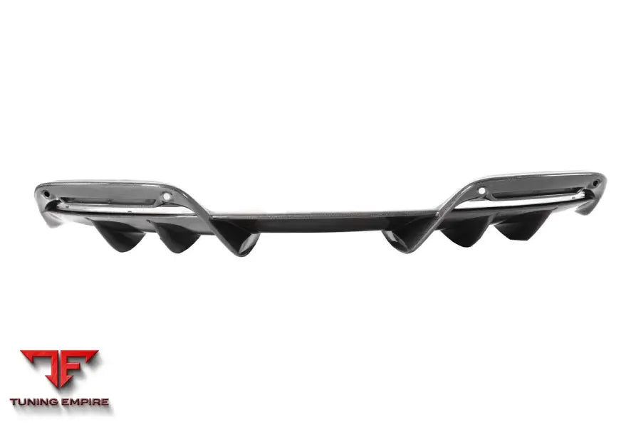 FERRARI 296 GTB (TYPE F171) OE STYLE CARBON FIBER REAR DIFFUSER BSD