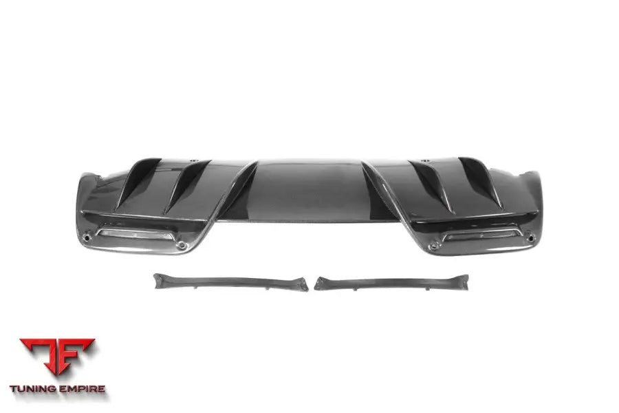 FERRARI 296 GTB (TYPE F171) OE STYLE CARBON FIBER REAR DIFFUSER BSD