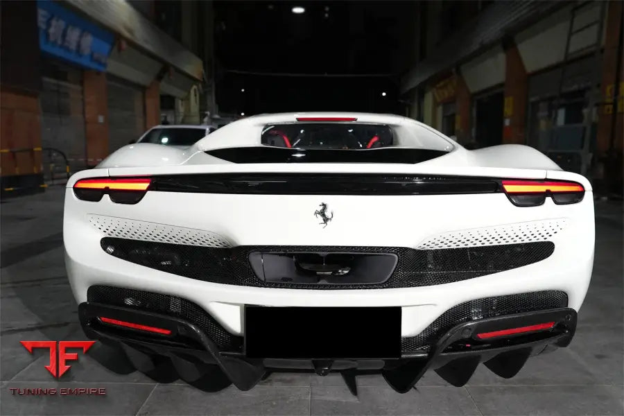 FERRARI 296 Body Kits | Carbon Fiber Aero Kits & Styling | Tuning Empire