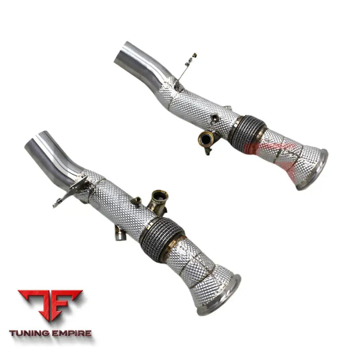 FERRARI 296 GTB V6 3.0T CATBACK FREE FLOW EXHAUST SYSTEM 2021-2024