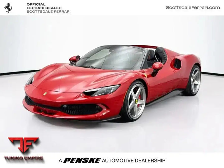 FERRARI 296 GTS FORGED WHEELS