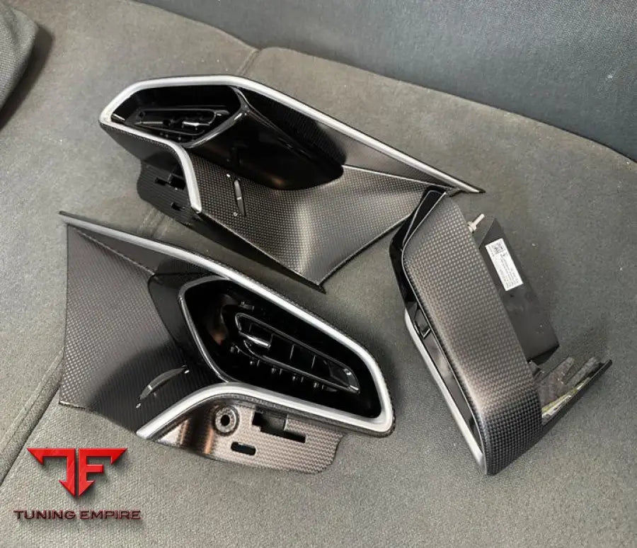 FERRARI 296 GTS GTB DRY CARBON PARTS