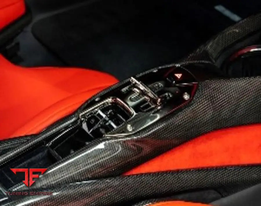 FERRARI 296 GTS GTB DRY CARBON PARTS