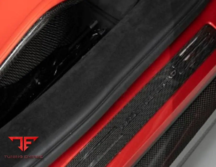 FERRARI 296 GTS GTB DRY CARBON PARTS