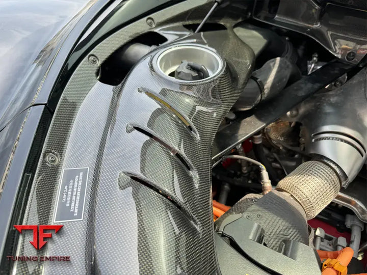 FERRARI 296 GTS GTB DRY CARBON PARTS