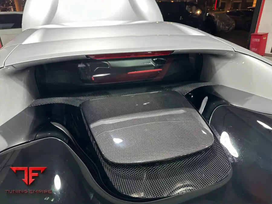 FERRARI 296 GTS GTB DRY CARBON PARTS