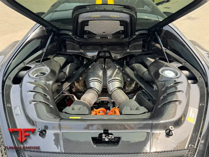 FERRARI 296 GTS GTB DRY CARBON PARTS