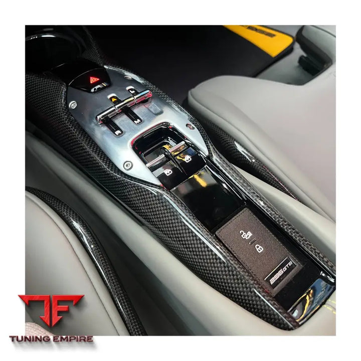 FERRARI 296 GTS GTB DRY CARBON PARTS
