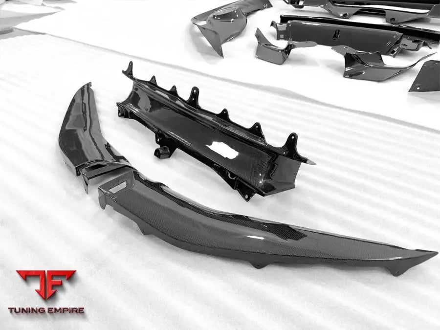 FERRARI 296 GTS GTB DRY CARBON PARTS