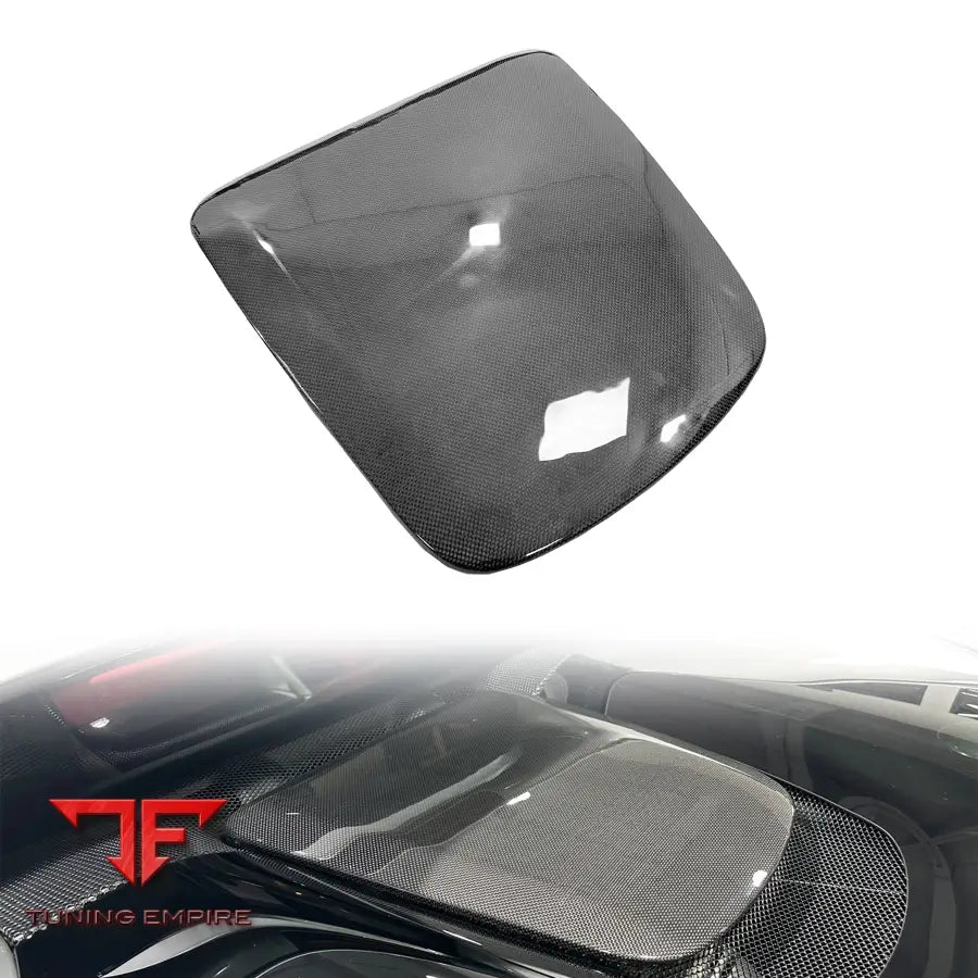 FERRARI 296 GTS GTB DRY CARBON PARTS