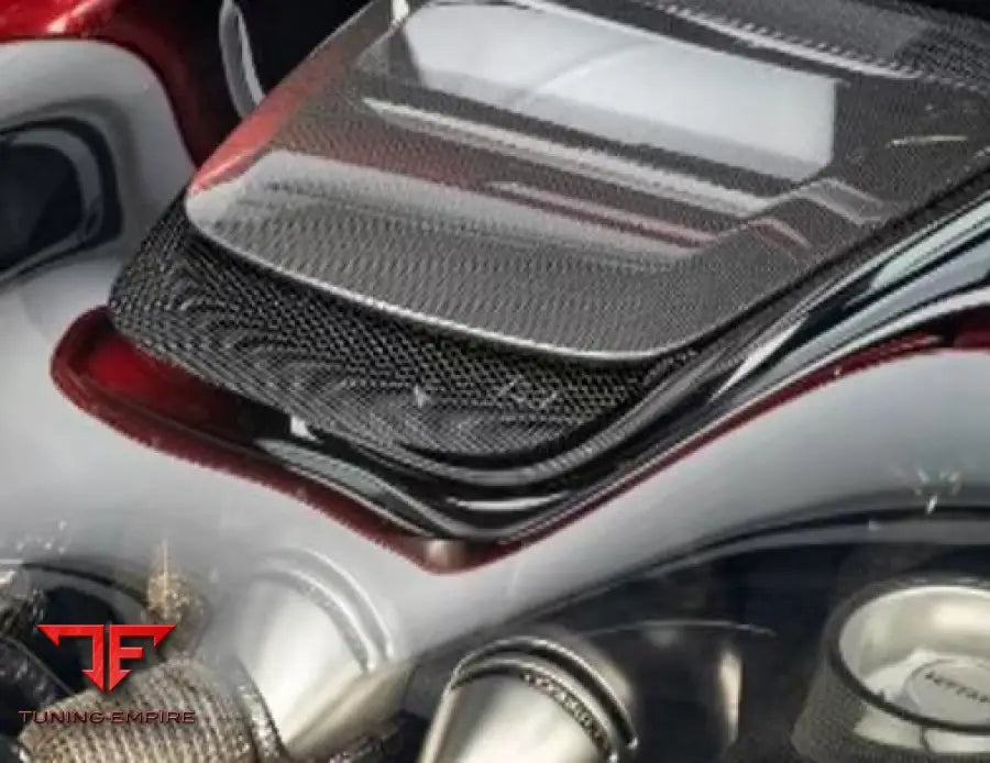 FERRARI 296 GTS GTB DRY CARBON PARTS
