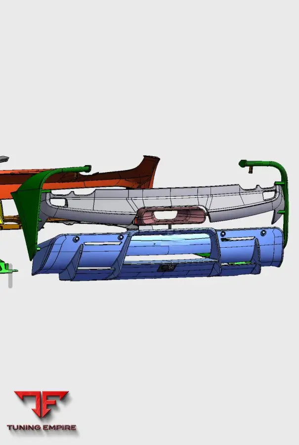 NEW FERRARI 296 BODY KIT IN DEVELOPMENT
