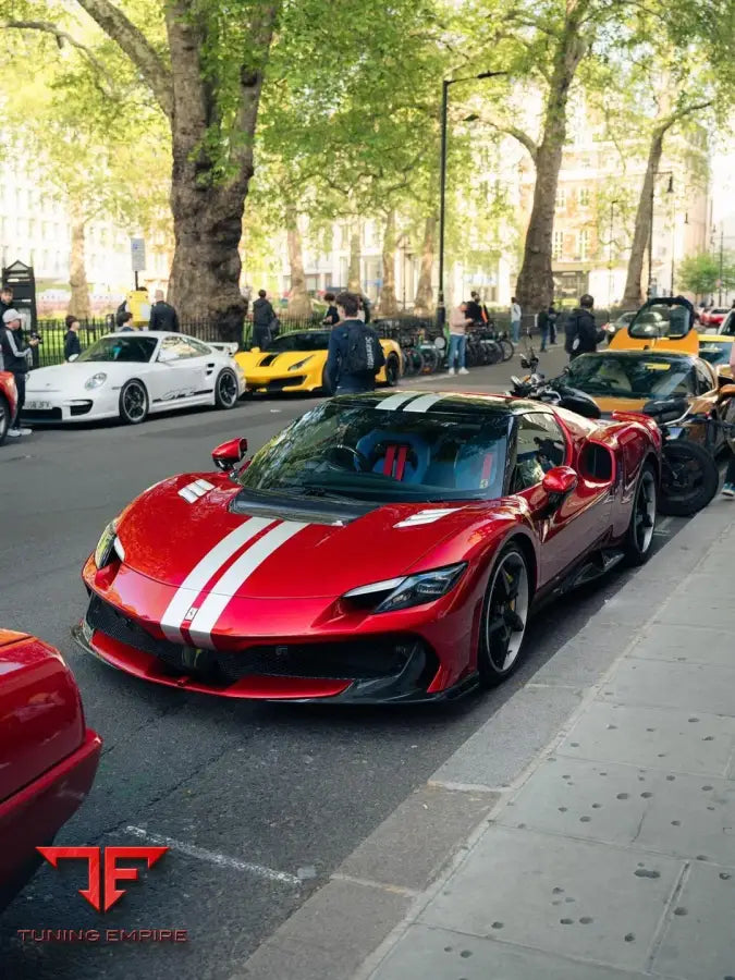 FERRARI 296 SPECIALE BODY KIT