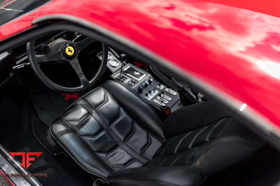 FERRARI 308 GTB FORGED WHEELS AND EXHAUST SYSTEM