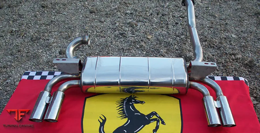 FERRARI 308 GTBI GTS EXHAUST SYSTEM