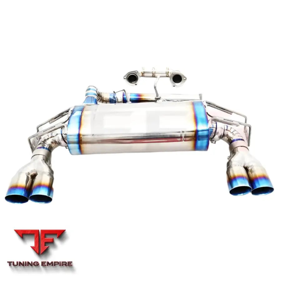 FERRARI 308 GTSI 3.0L DOWNPIPE CATBACK TITANIUM EXHAUST SYSTEM 1981-1982