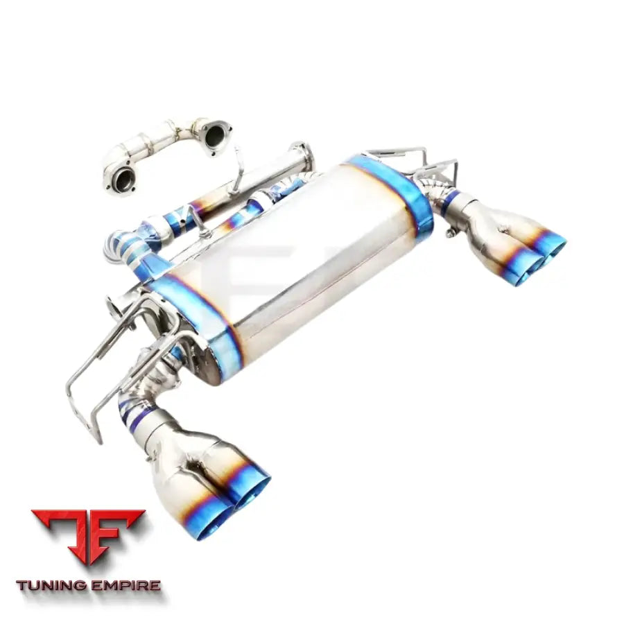 FERRARI 308 GTSI 3.0L DOWNPIPE CATBACK TITANIUM EXHAUST SYSTEM 1981-1982