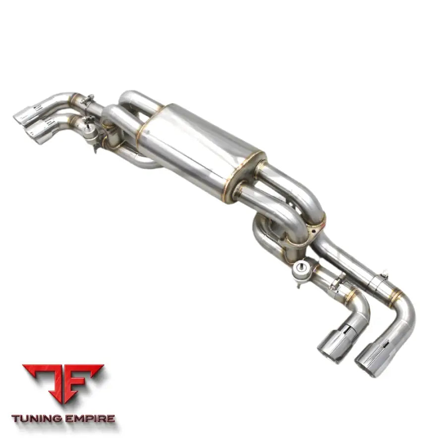 FERRARI 360/F360 3.6 CATBACK STAINLESS STEEL EXHAUST SYSTEM 2003-2005